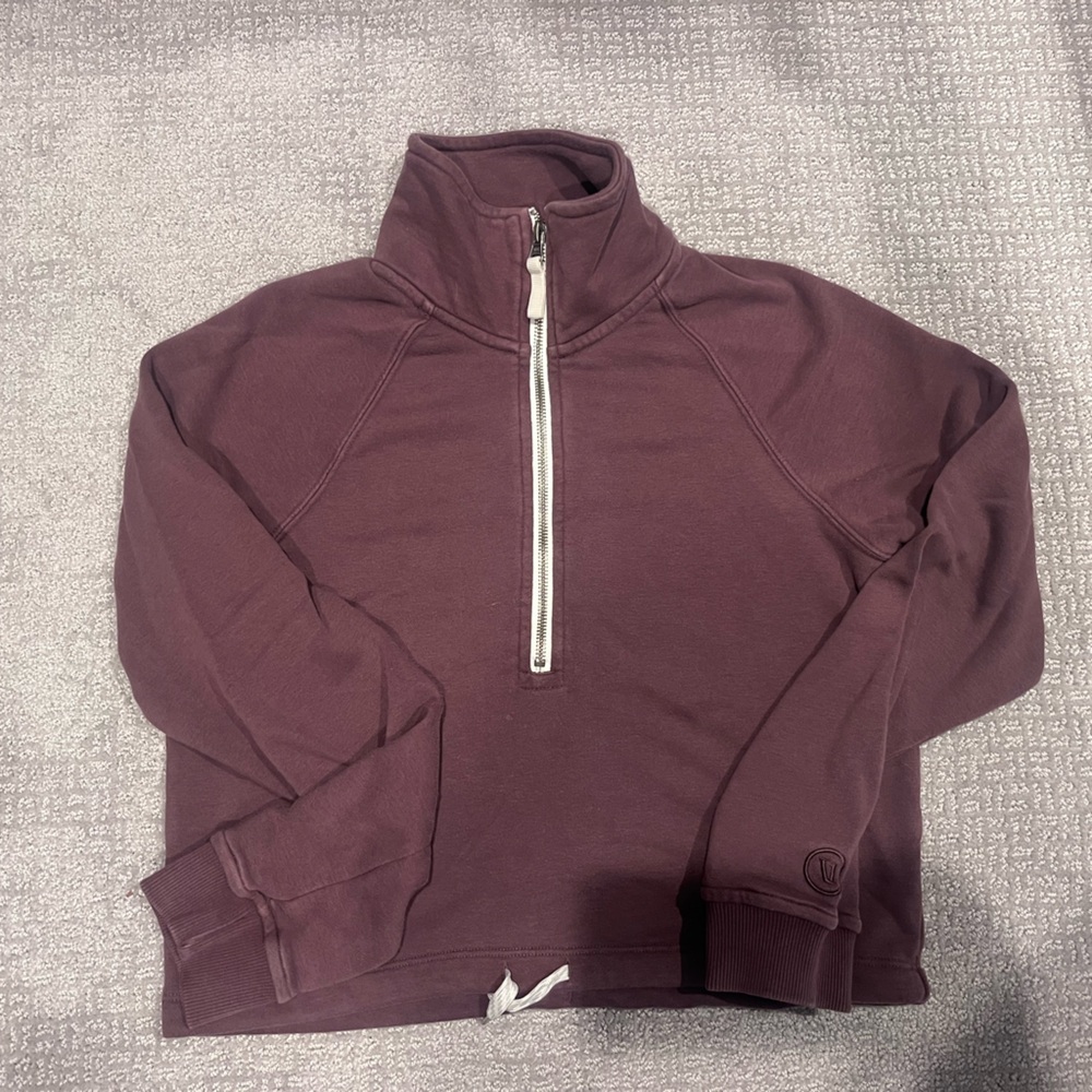 Vuori half zip pullover